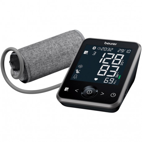 Beurer BM 64 upper arm blood pressure monitor (black, Bluetooth)