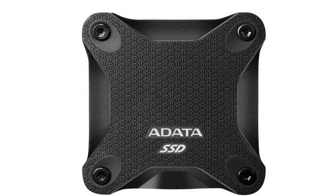 ADATA SD620 512 GB, External SSD (black, Micro-USB-B 3.2 Gen 2 (10 Gbit/s))