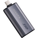 ADATA External SSD SC750 1 TB, External SSD (titanium, USB-C 3.2 Gen 2 (10 Gbit/s))