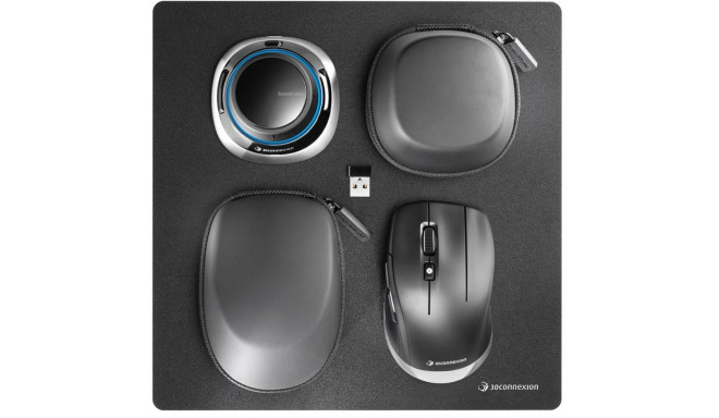 SpaceMouse juhtmevaba Kit 2 Bluetooth väljaanne