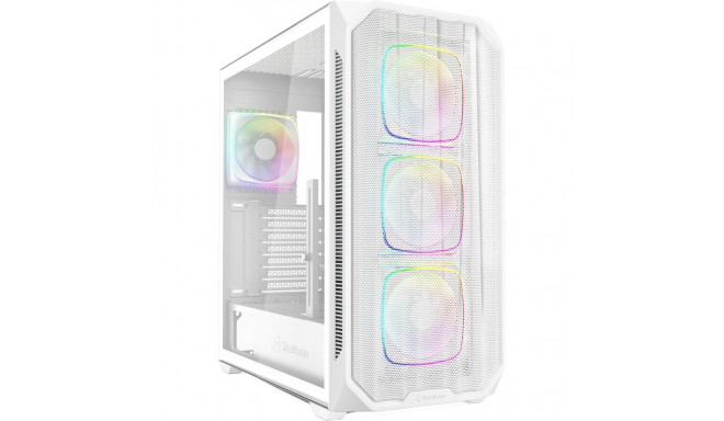 AK5M RGB  (weiß, Tempered Glass)