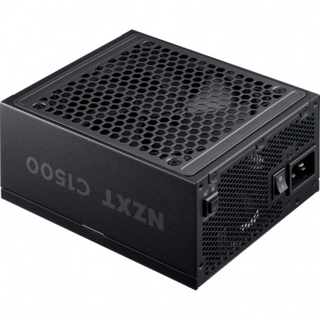 C1500 Platinum (schwarz, 1x 16-Pin Grafikkarten Stecker, 6x PCIe, Kabel-Management, 1500 Watt)