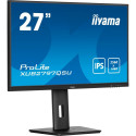 iiyama ProLite XUB2797QSU-B2, LED monitor - 27 - black (matt), QHD, IPS, USB hub, Adaptive Sync, 100