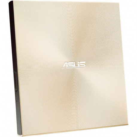 ZenDrive väline DVD-kirjutaja U8M USB-C M-DISC, kuldne/must