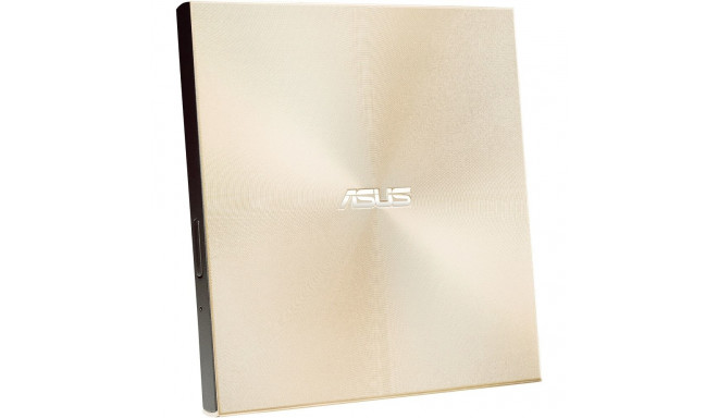 ASUS ZenDrive U8M, external DVD burner (gold/black, USB-C interface, M-DISC)