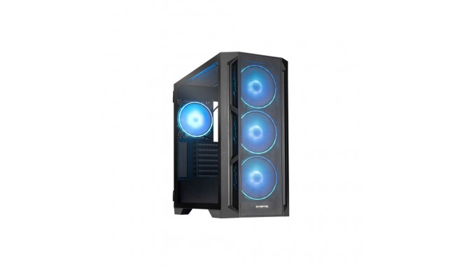 Chieftec Apex Lumo GA-01B-L-OP, tower case (black, tempered glass)