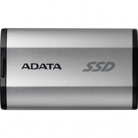 Väline ssd SD810 2TB USB-C 3.2 Gen 2x2 (20Gbit/s), hõbedane