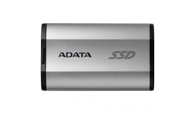 ADATA SD810 2 TB, External SSD (silver, USB-C 3.2 Gen 2x2 (20 Gbit/s))