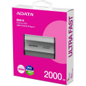 ADATA SD810 2 TB, External SSD (silver, USB-C 3.2 Gen 2x2 (20 Gbit/s))
