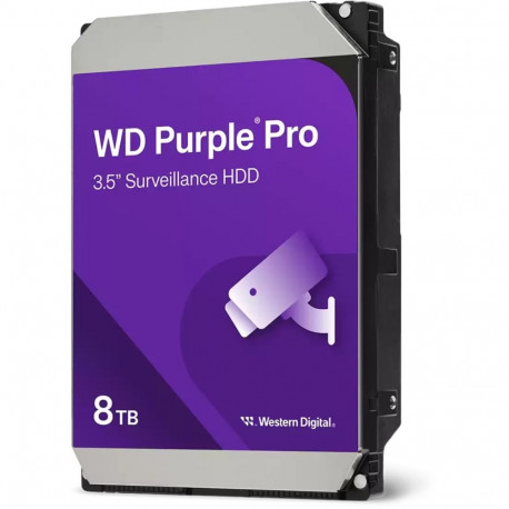 WD WD Purple Pro 8 TB, hard drive (SATA 6 Gb/s, 3.5")