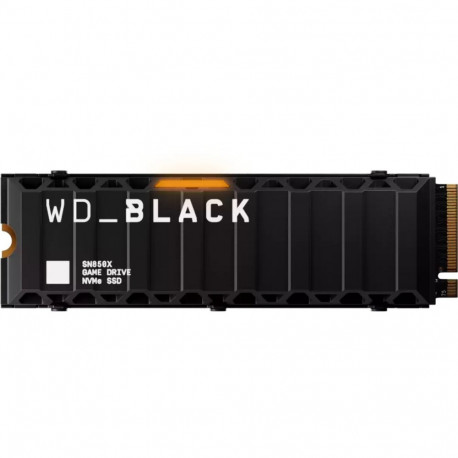 WD Black SN850X NVMe SSD 8 TB (black, PCIe 4.0 x4, NVMe, M.2 2280, heatsink)