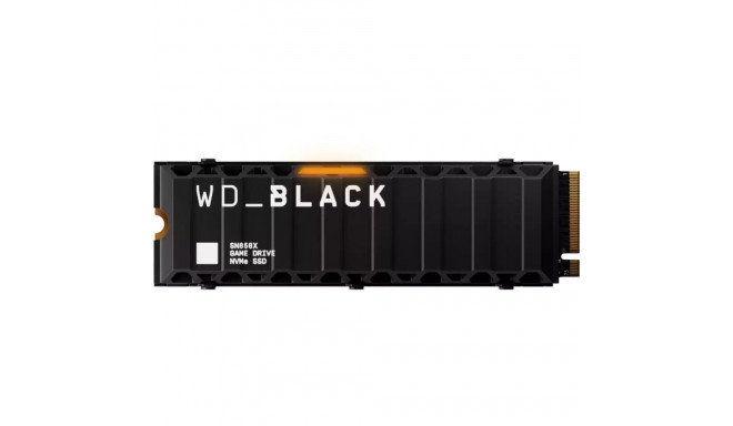 WD Black SN850X NVMe SSD 8 TB (black, PCIe 4.0 x4, NVMe, M.2 2280, heatsink)