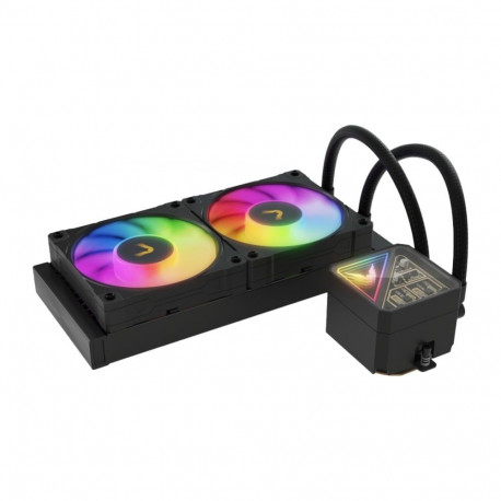 Valkyrie V240 Lite ARGB, water cooling (black)