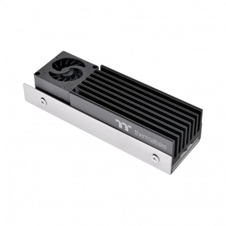M.2 2280 SSD jahuti MS-1, must/hõbedane