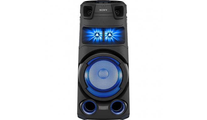 Sony Partybox MHC-V73D, compact system (black, Bluetooth, jack, HDMI, CD/DVD)
