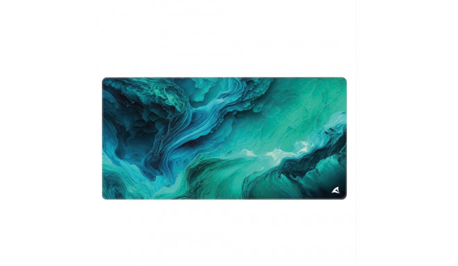 Sharkoon SKILLER SGP40 D10, gaming mouse pad (turquoise/blue)