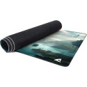 Sharkoon SKILLER SGP40 D6 Gaming Mouse Pad (Teal/Multicolor)