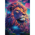 Schmidt Spiele Lion in the Color Wind, Puzzle (1000 pieces)