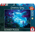 Schmidt Spiele Cameron Gray Sky Fantasy, Puzzle (1000 pieces)