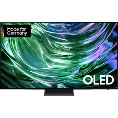 SAMSUNG GQ-55S90D, OLED TV - 55 - black/titanium, UltraHD/4K, AMD Free-Sync, twin tuner, 100Hz panel