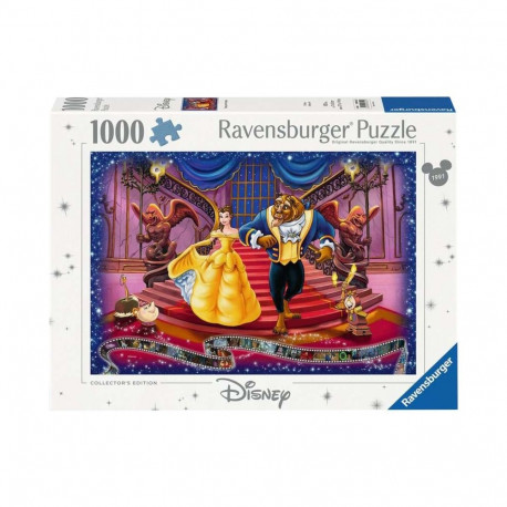 Puzzle Disney Collector's Edition - Die Schöne und das Biest (1000 Teile)