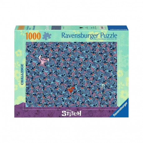 Puzzle Challenge pusle Disney Stitch (1000 Teile)