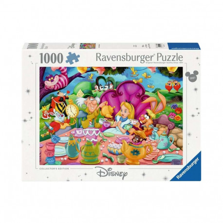 Ravensburger Disney Collector's Edition - Alice in Wonderland, Puzzle (1000 pieces)