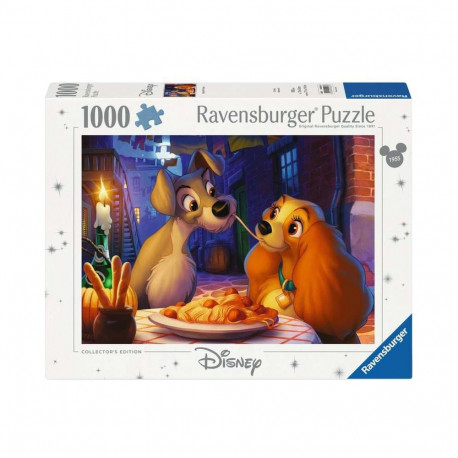 Puzzle Disney Collector's Edition - Susi und Strolch (1000 Teile)