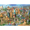 Ravensburger Puzzle Sights Worldwide (1000 pieces)