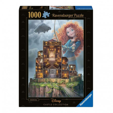 Ravensburger Puzzle Disney Castles: Merida (1000 pieces)