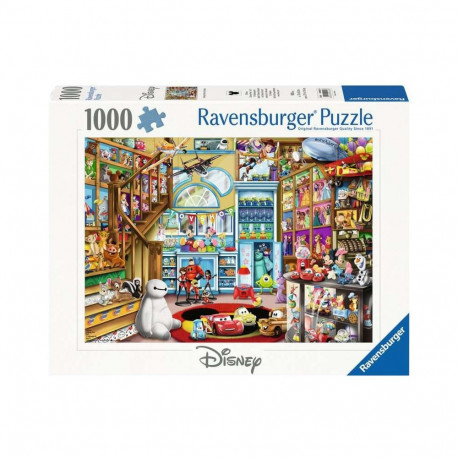 Disney pusle 1000-osaline "mänguasjapood"