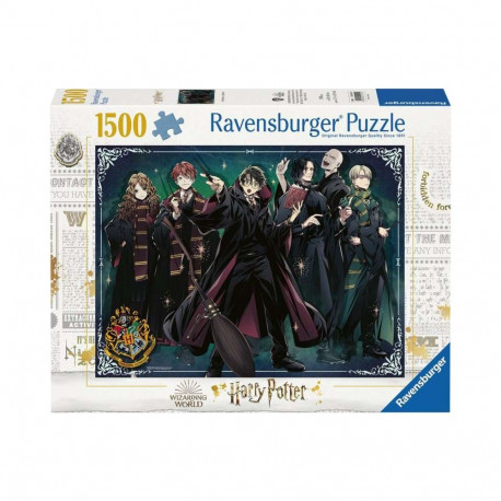 Puzzle Gryffindor vs. Slytherin (1500 Teile)