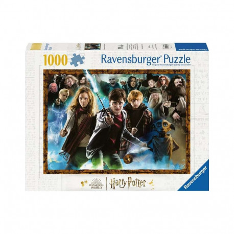 Puzzle Der Zauberschüler Harry Potter (1000 Teile)