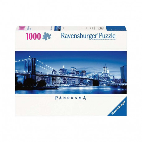 Ravensburger Puzzle Panorama - Shining New York (1000 pieces)
