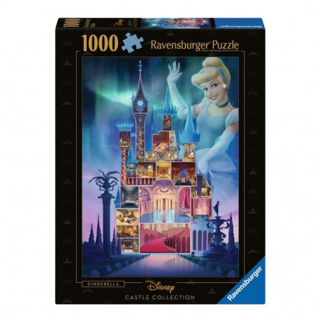 Ravensburger Puzzle Disney Castles: Cinderella (1000 pieces)