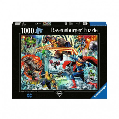 Puzzle DC Collector's Edition - Superman (1000 Teile)