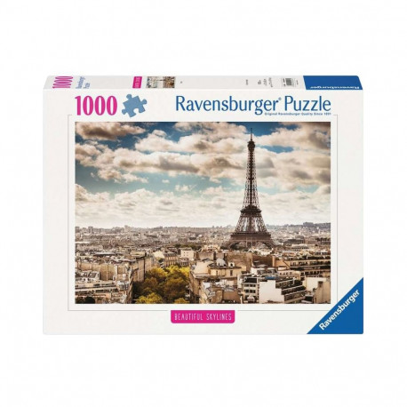 Ravensburger Puzzle Beautiful Skylines - Paris (1000 pieces)