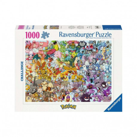 Puzzle Challenge Pokémon (1000 Teile)