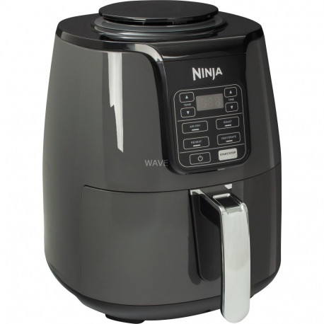 Ninja hot air fryer AF100EU (black/grey, 1,550 watts, basket 3.8 liters)