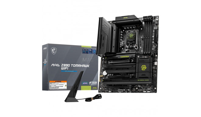 MAG Z890 TOMAHAWK WIFI (schwarz/gelb)