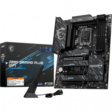 MSI Z890 GAMING PLUS WIFI - Socekt 1851 - motherboard (black)