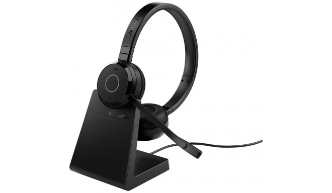 Jabra Evolve 65 TE - USB-A MS Stereo, Headset (Stereo, USB-A, Bluetooth, MS)