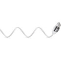 goobay Ethernet adapter cable USB-C 3.2 Gen2 > RJ-45, Slim (white, 1 meter)
