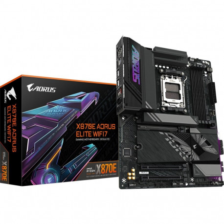 GIGABYTE X870 AORUS ELITE WIFI7 - Socket AM5 - motherboard (black)