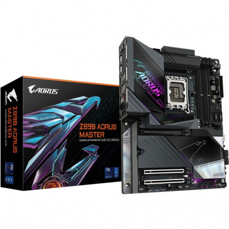 GIGABYTE Z890 AORUS MASTER - Socekt 1851 - motherboard