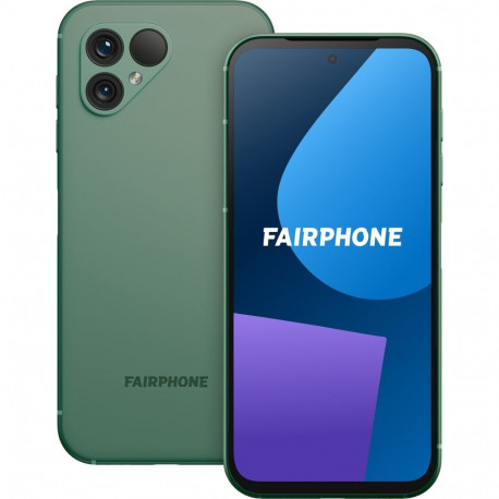 Fairphone 5 - 6.46 - 128GB, mobile phone (Green, Android 13, Dual SIM, 6GB)