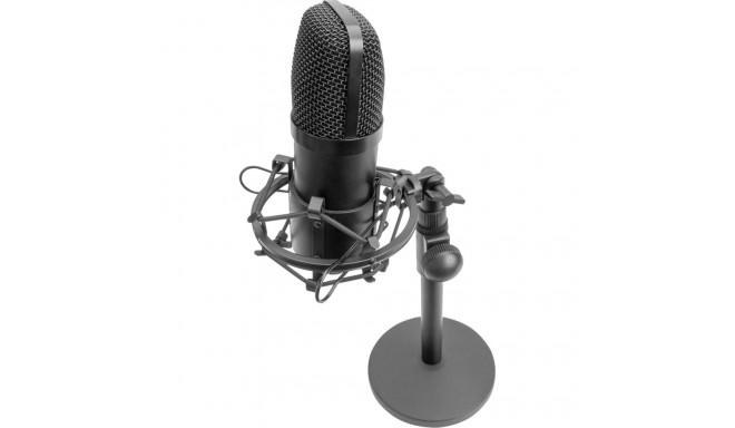 Digitus USB Condenser Microphone, Studio (black)