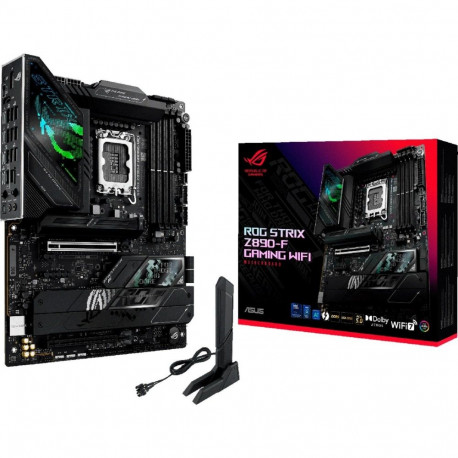 ROG emaplaat STRIX Z890-F mänguri WiFi, must