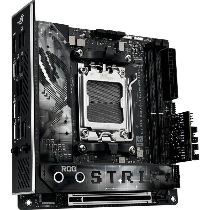 ASUS ROG STRIX X870-I GAMING WIFI - Socekt 1851 - motherboard ...