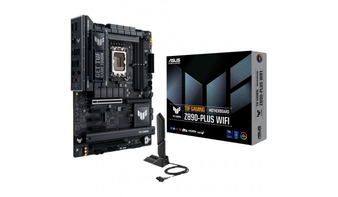 ASUS TUF GAMING Z890-PLUS WIFI - Socekt 1851 - motherboard